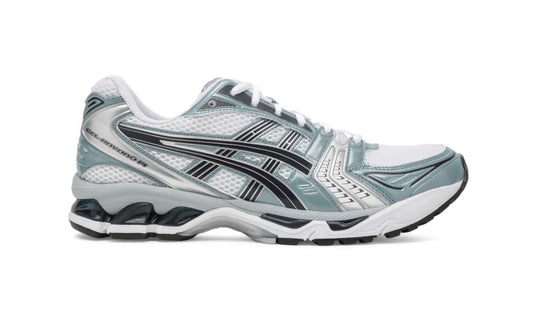 ASICS GEL KAYANO 14 TRAINERS - FJORD GREY