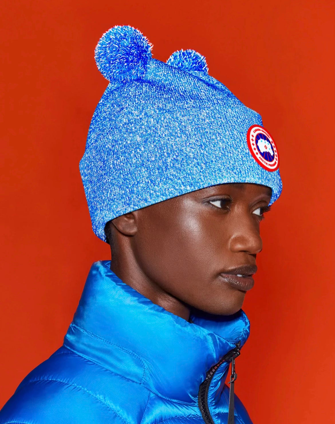 Canada goose hotsell hat blue