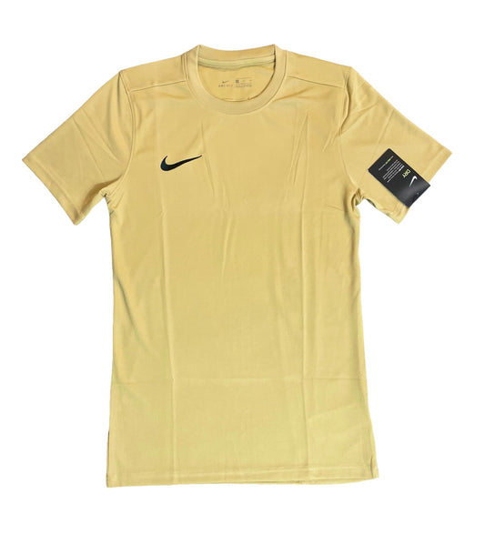 NIKE DRI - FIT T-SHIRT - GOLD