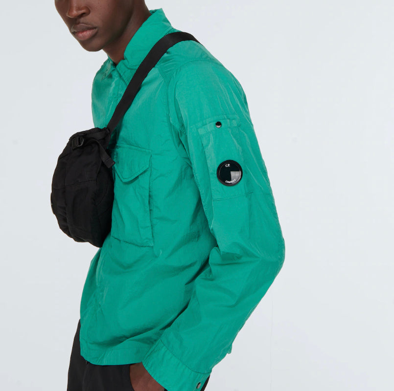 C.P. COMPANY CHROME LENS OVERSHIRT JACKET