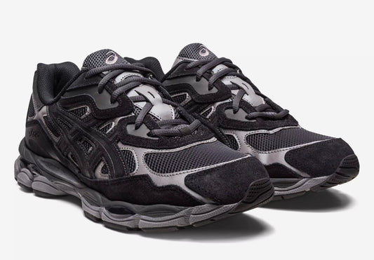 ASICS GEL NYC TRAINERS - BLACK