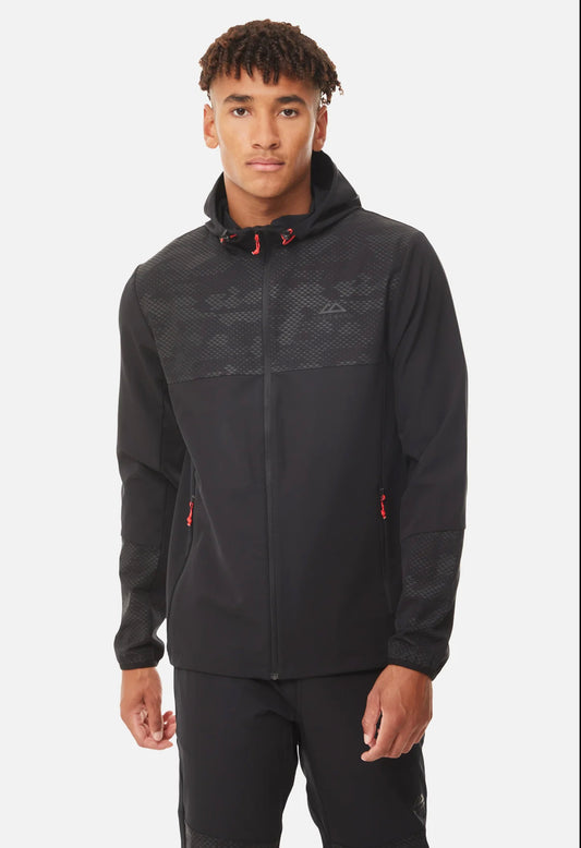 TRAILBERG VEIL LOGO FULL TRACKSUIT - BLACK