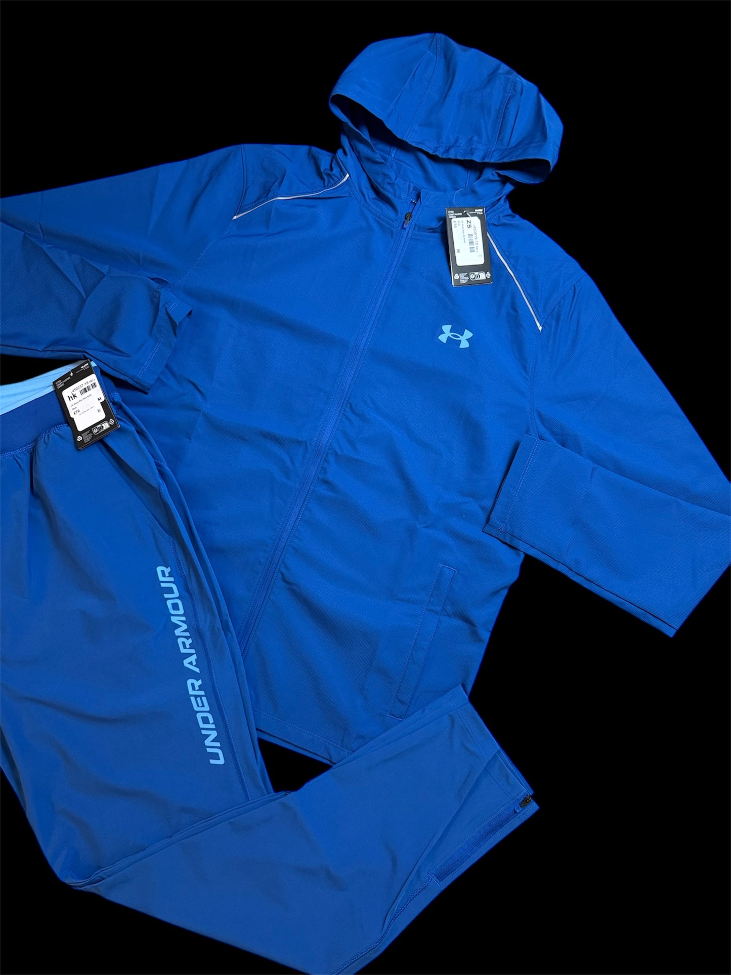 UNDER ARMOUR FULL TRACKSUIT - BLUE