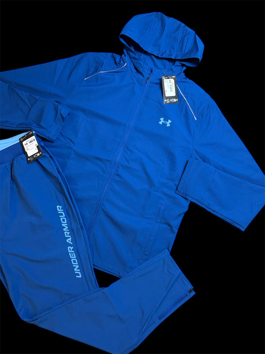 UNDER ARMOUR FULL TRACKSUIT - BLUE