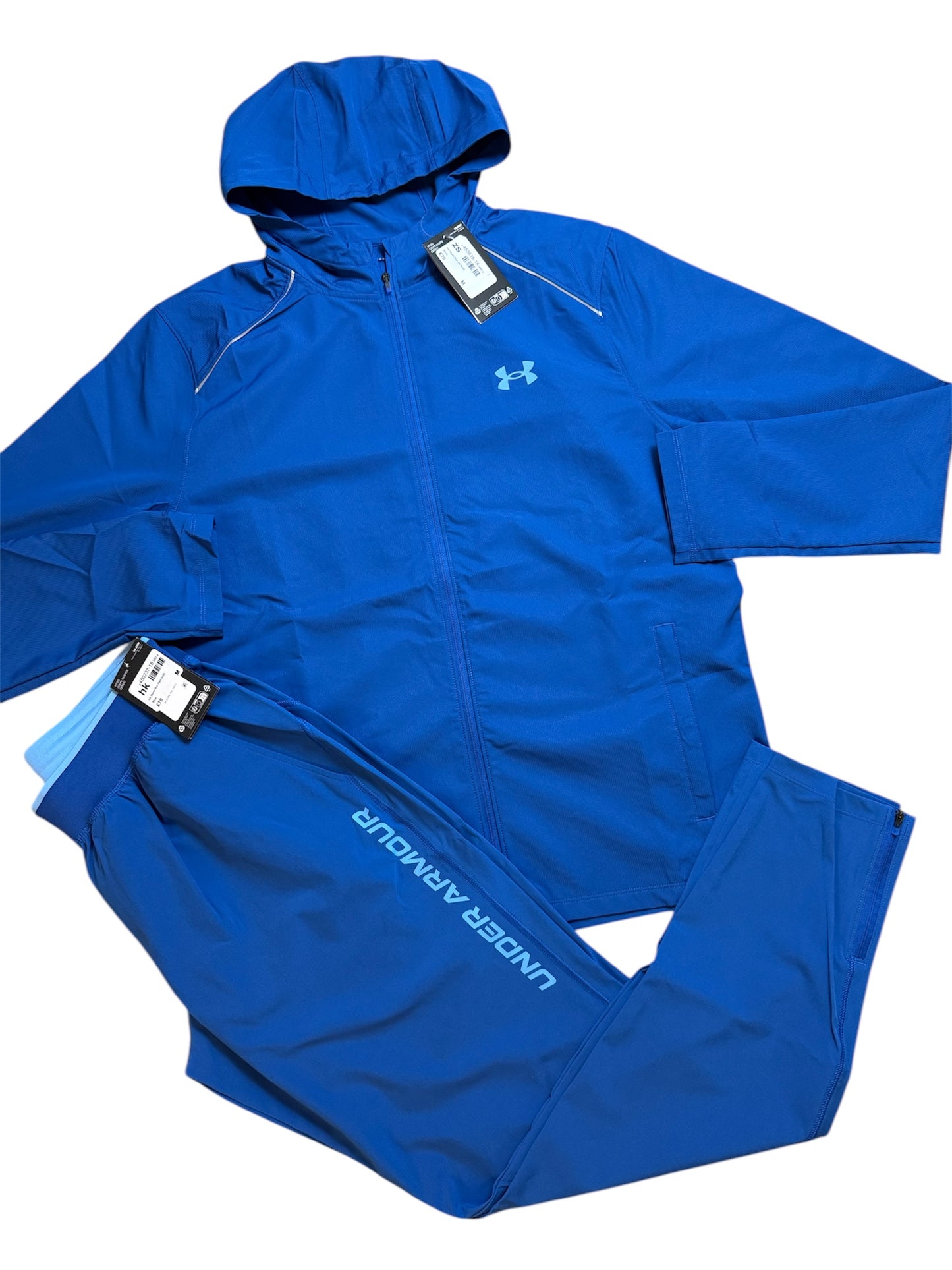 UNDER ARMOUR FULL TRACKSUIT - BLUE