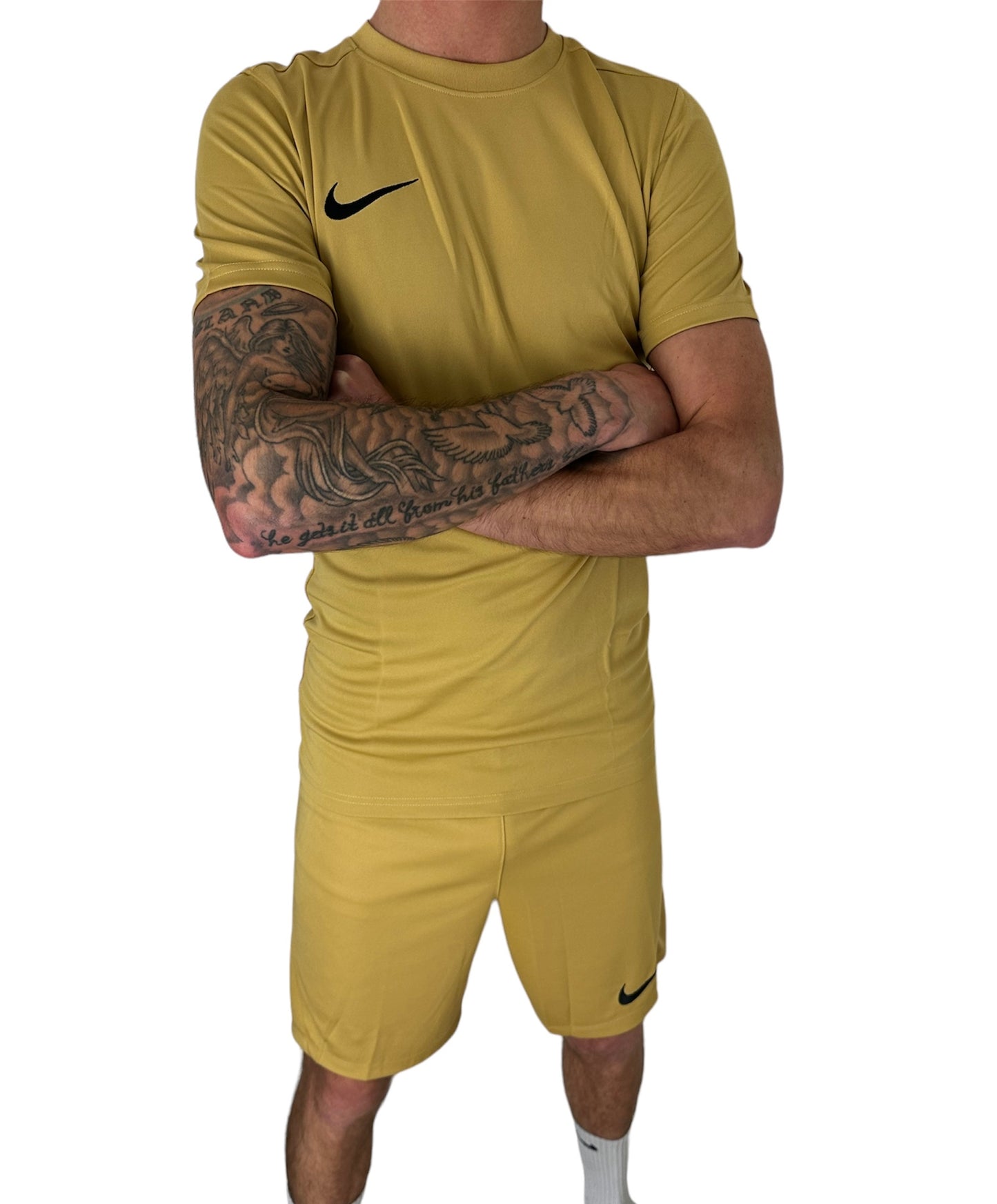 NIKE DRI - FIT FULL SET - GOLD