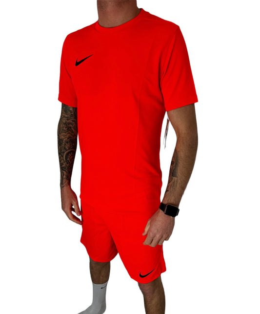 NIKE DRI - FIT FULL SET - LAVA CRIMSON