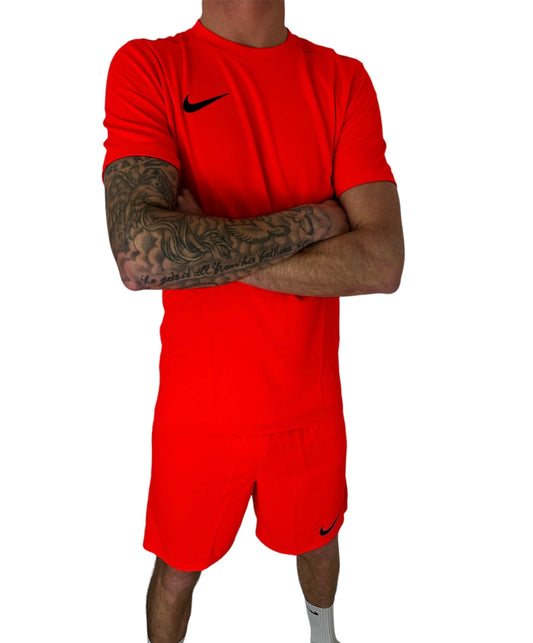 NIKE DRI - FIT FULL SET - LAVA CRIMSON