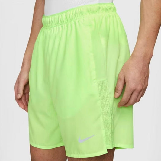 NIKE DRI - FIT 7” CHALLENGER SHORTS - NEON