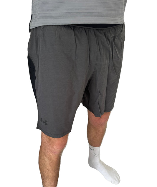UNDER ARMOUR LAUNCH 7” PRO SHORTS - CHARCOAL