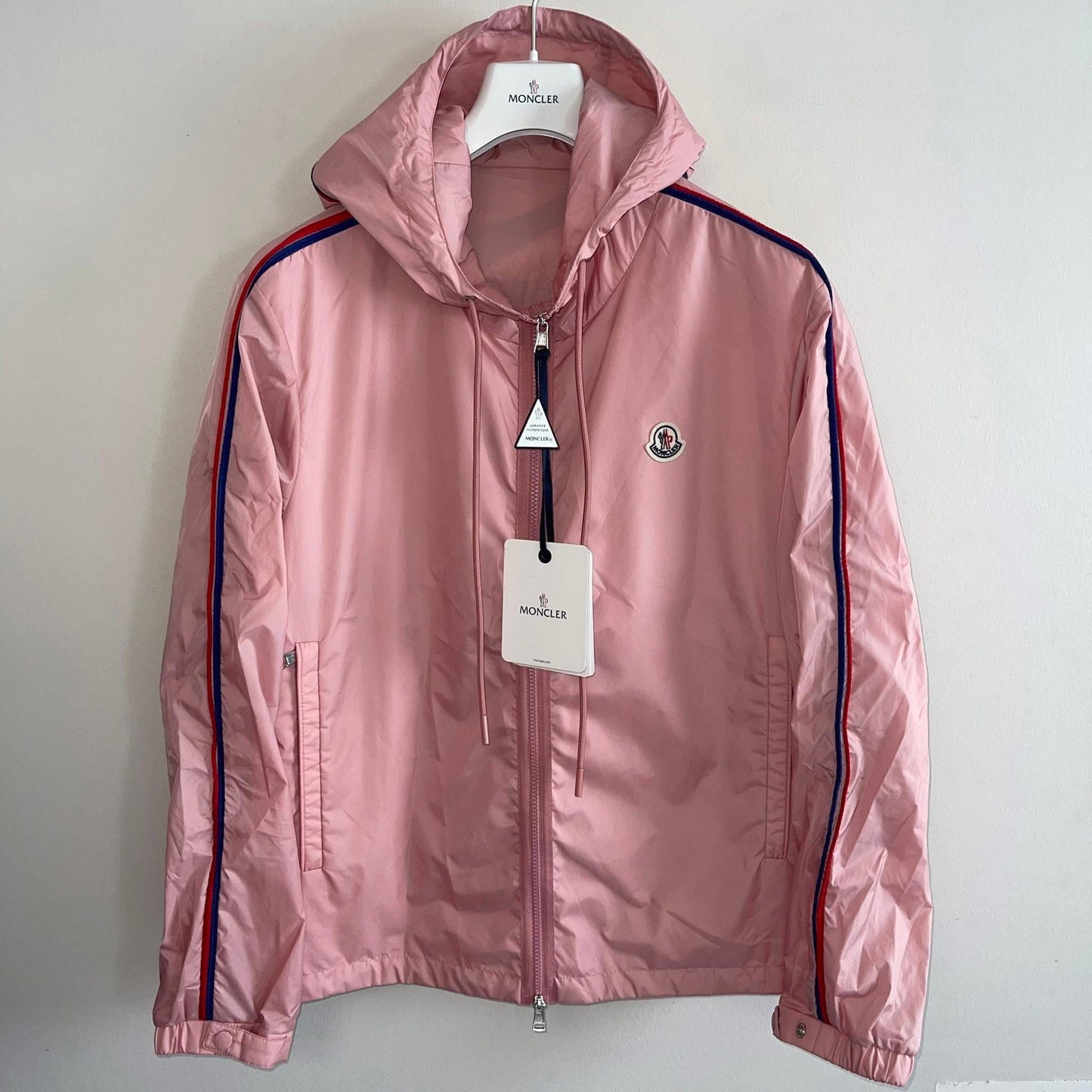 MONCLER HATTAB WINDBREAKER JACKET - PINK