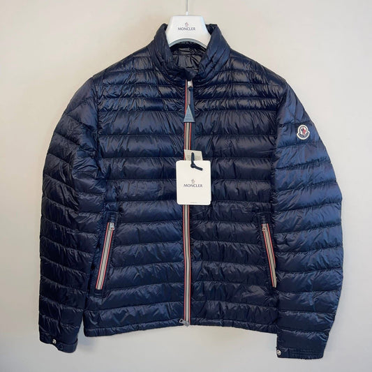 MONCLER DANIEL DOWN JACKET - NAVY