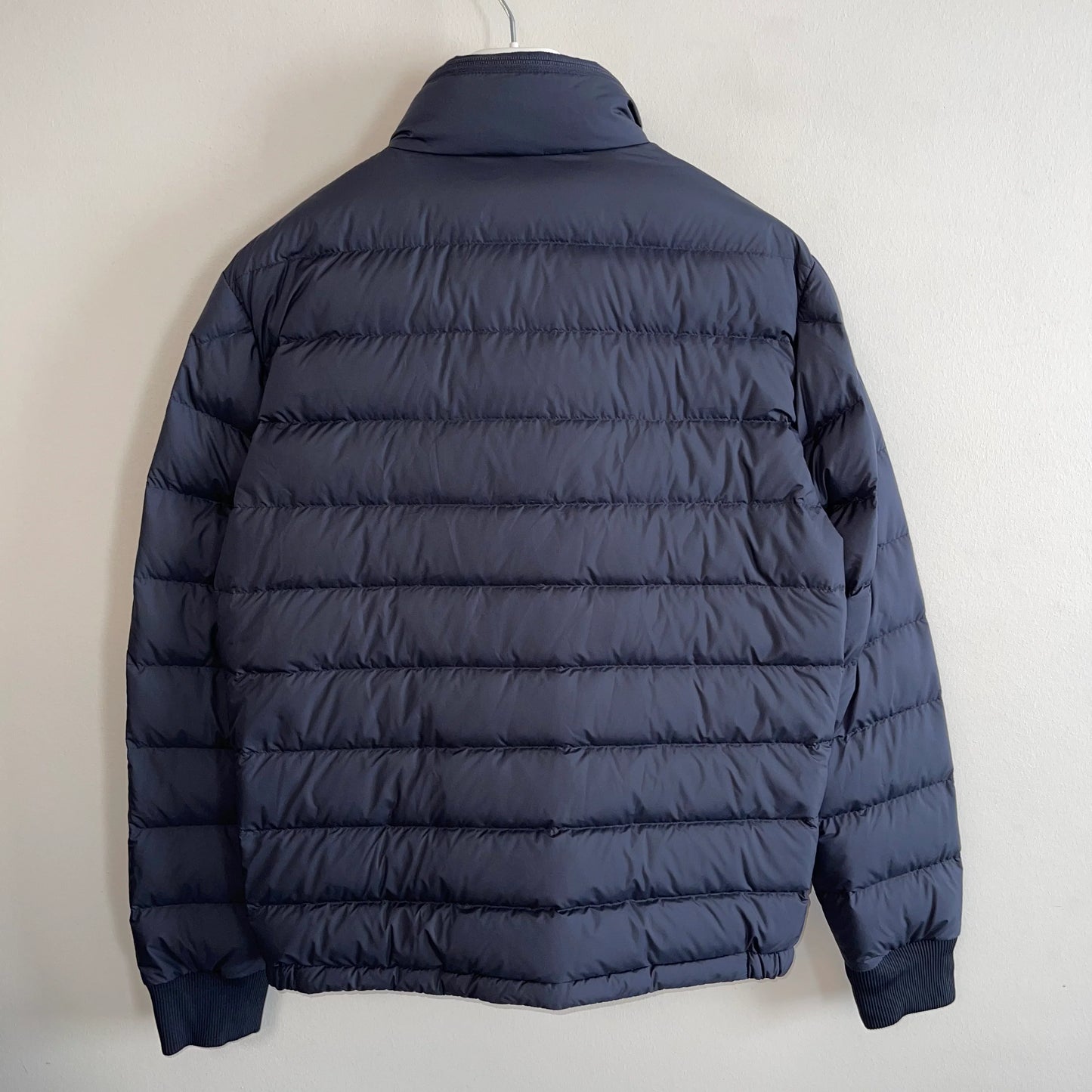 MONCLER BARROT DOWN PUFFER JACKET - NAVY