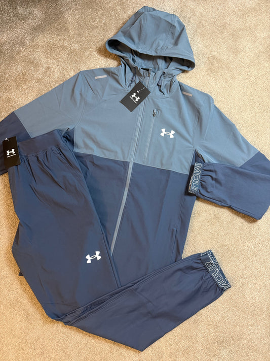 UNDER ARMOUR FULL TRACKSUIT - GREY