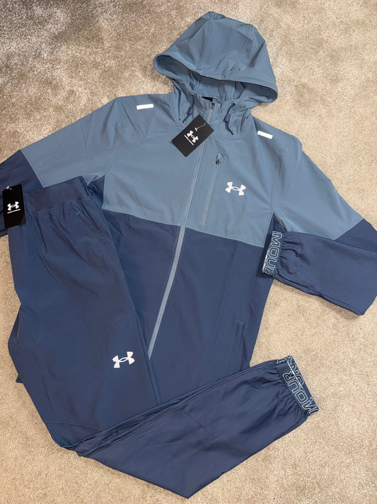 UNDER ARMOUR FULL TRACKSUIT - GREY