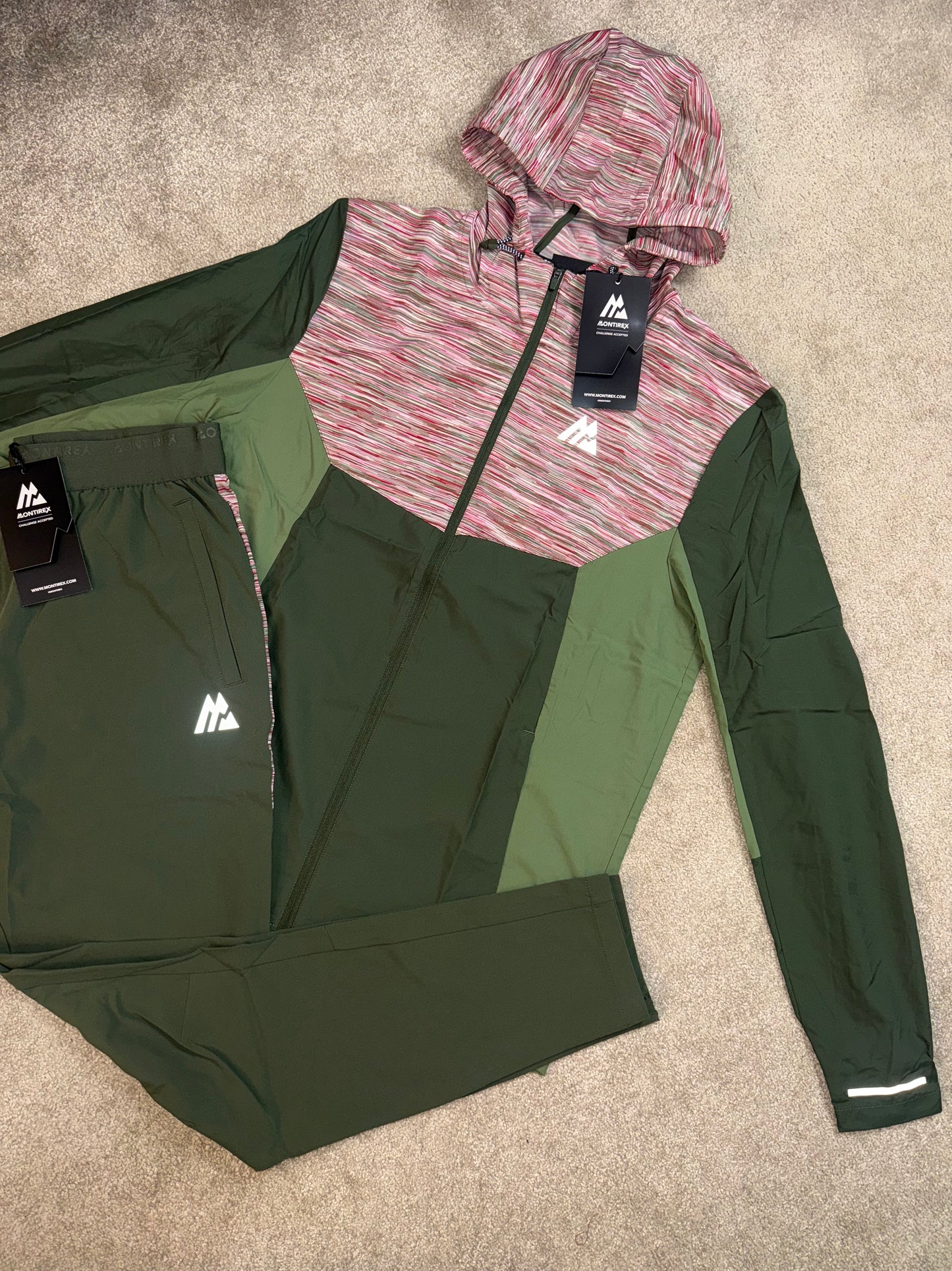 MONTIRREX FULL TRACKSUIT - KHAKI