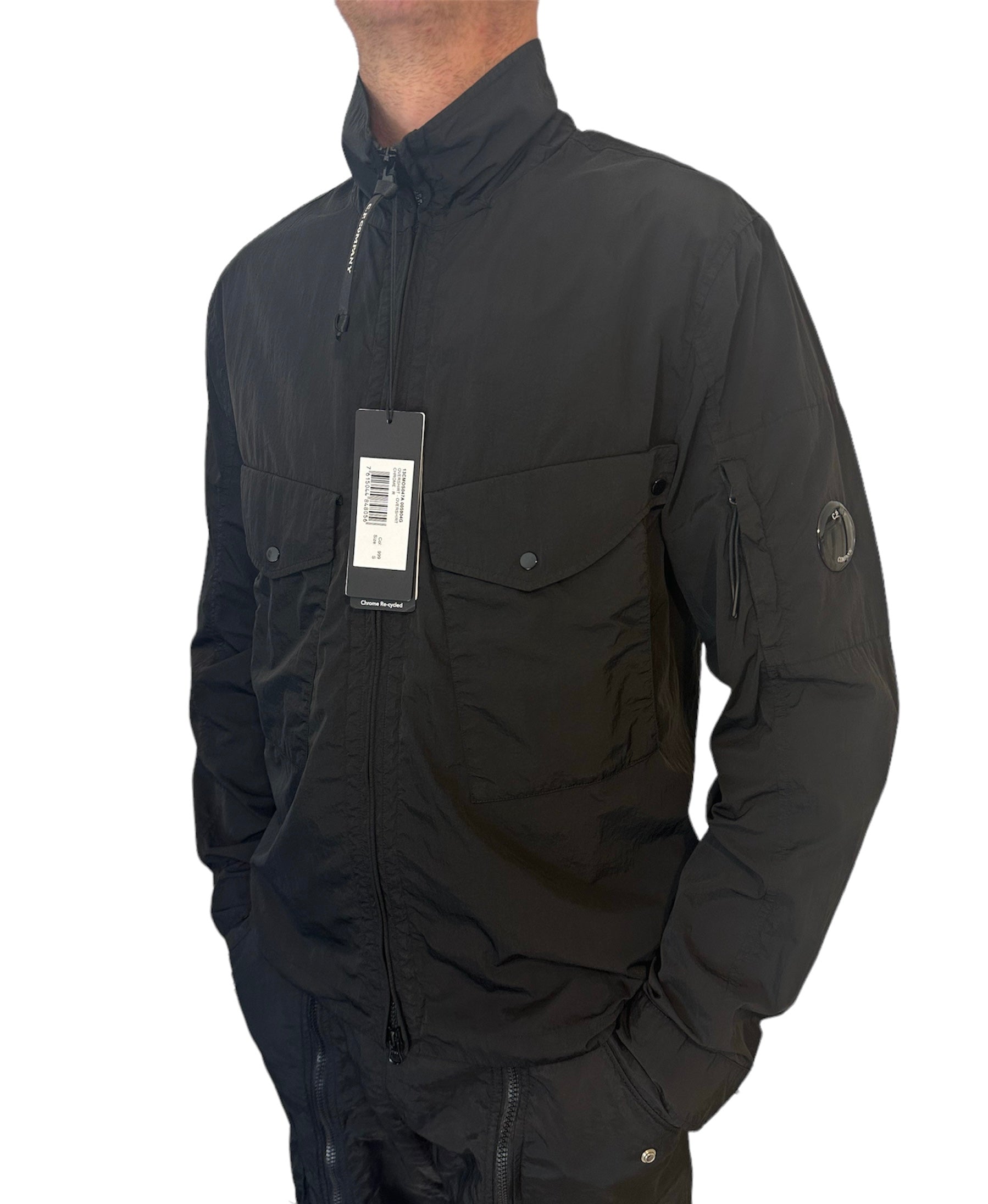 Cp company lens overshirt jacket hotsell