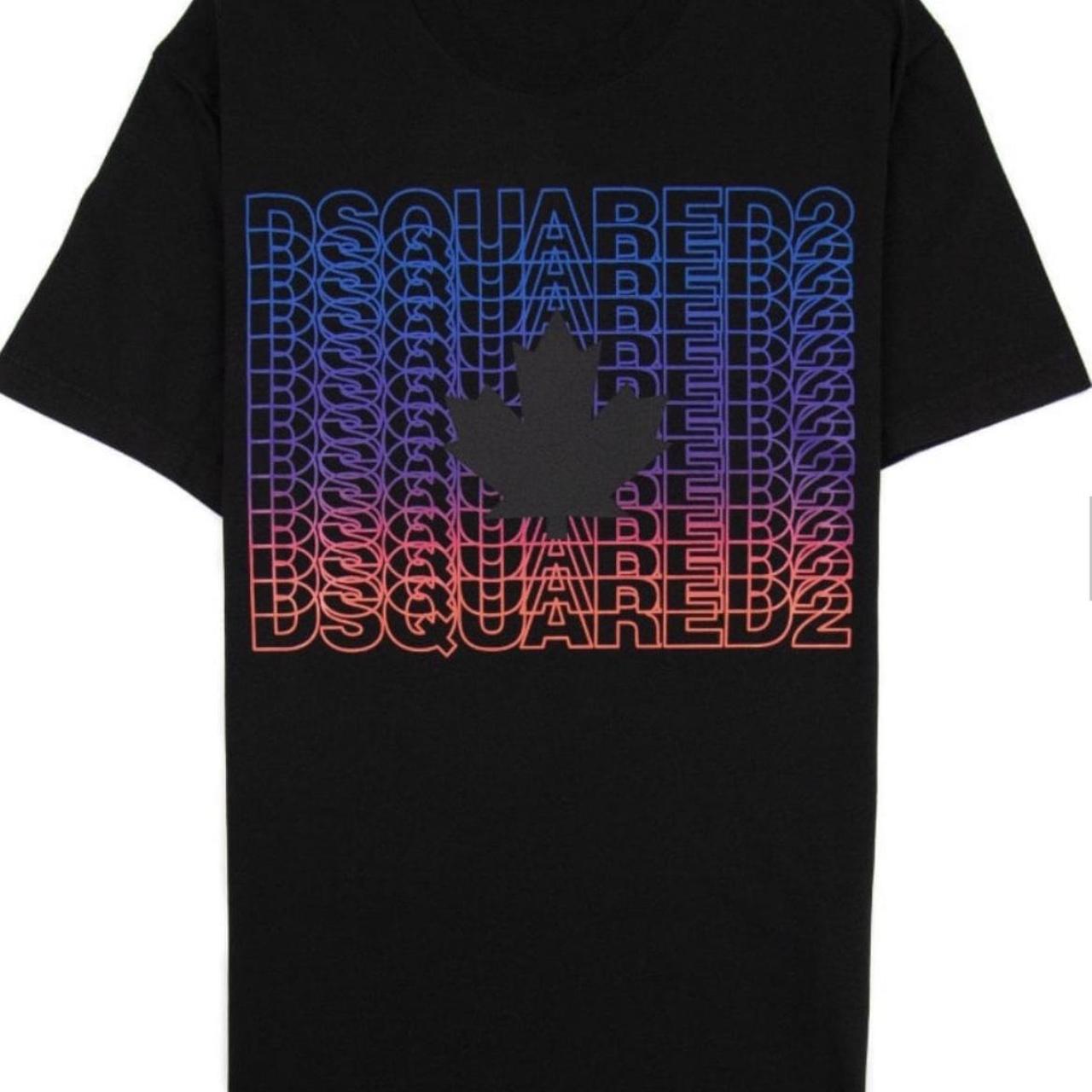 DSQUARED T-shirt con logo in cotone – Trafficmultilab