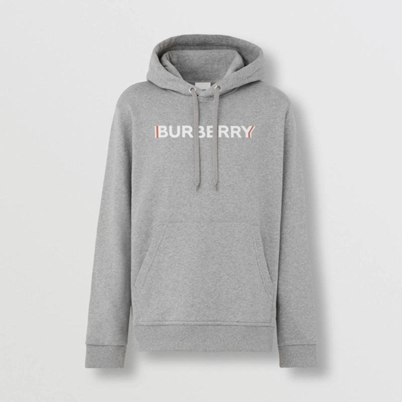 Burberry hoodie online womens grey