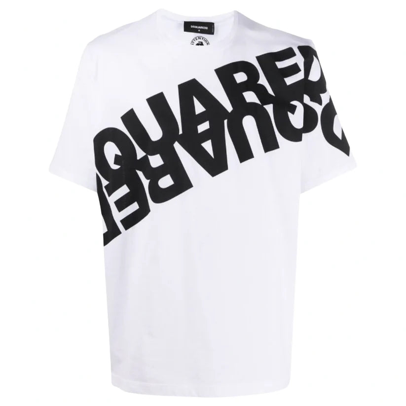 DSQUARED2 LOGO TSHIRT - WHITE