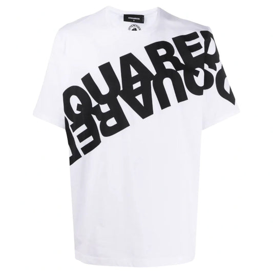 DSQUARED2 LOGO TSHIRT - WHITE