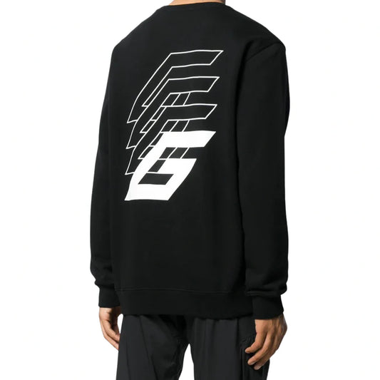 GIVENCHY STUDIO HOMME PODIUM SWEATSHIRT - BLACK
