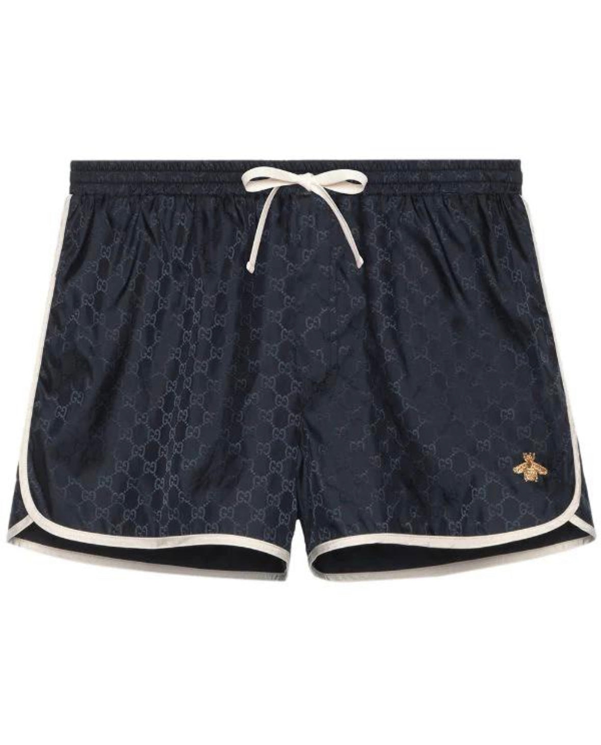 White gucci swim shorts Clearance