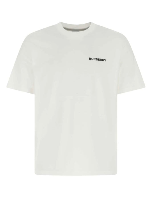 BURBERRY LONDON LOGO TSHIRT - WHITE