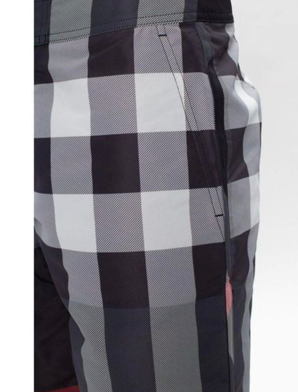 BURBERRY LONDON CHECK SWIM SHORTS - NAVY