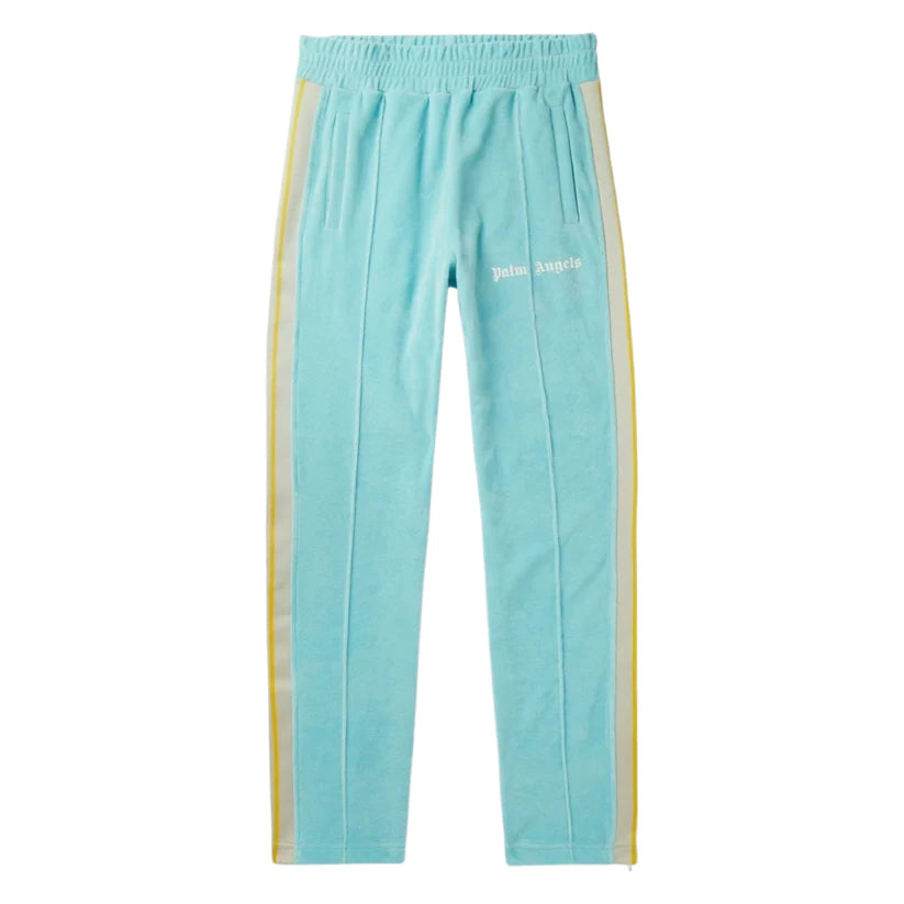 PALM ANGELS TRACKSUIT SWEATPANT BOTTOMS - MINT