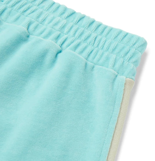 PALM ANGELS TRACKSUIT SWEATPANT BOTTOMS - MINT