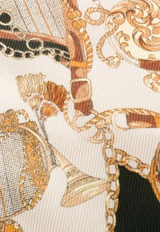 PALM ANGELS OVERSIZED LOGO TSHIRT - WHITE