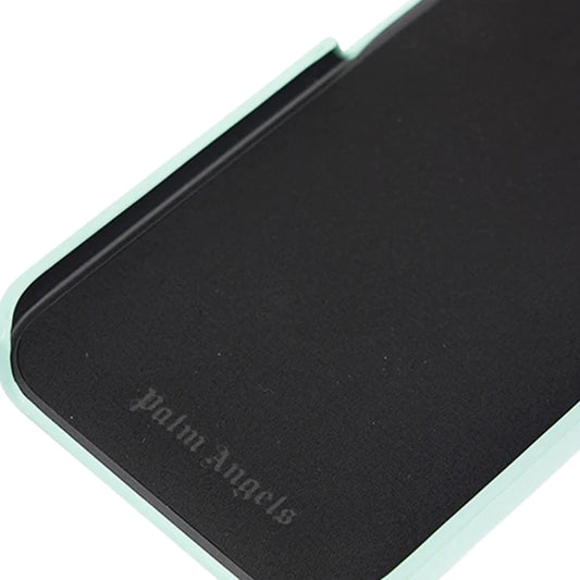 PALM ANGELS IPHONE CASE - BABY BLUE