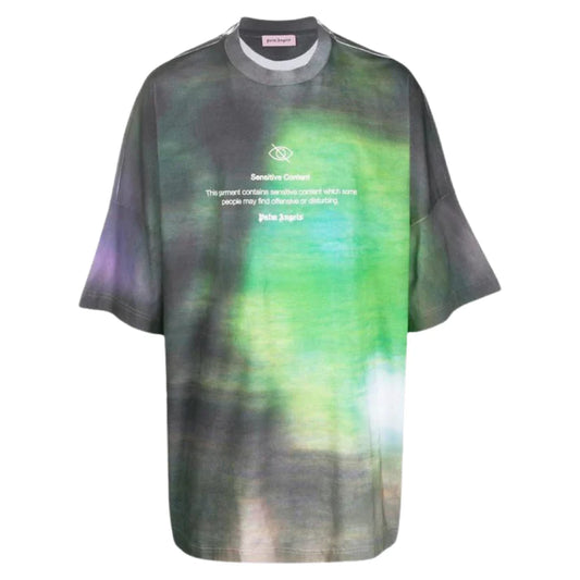PALM ANGELS OVERSIZED TIE DYE TSHIRT