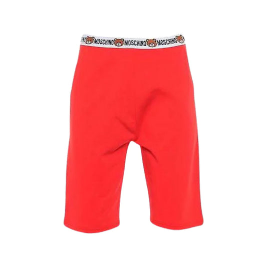 MOSCHINO UNDERBEAR SHORTS - RED