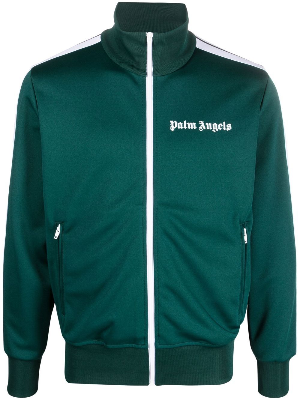 PALM ANGELS TRACKSUIT IN GREEN - Iconic Designer Menswear