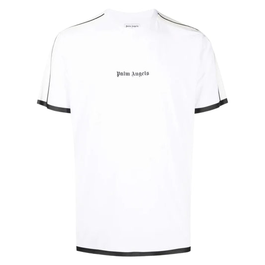 PALM ANGELS LOGO PERFORMANCE TSHIRT - WHITE