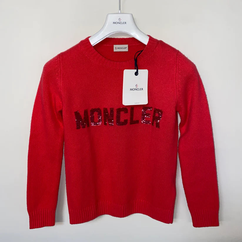 Moncler cheap sweatshirt red