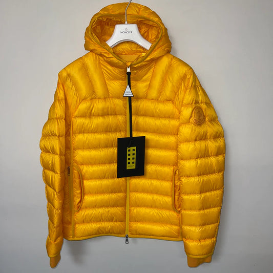 MONCLER GENIUS TAITO DOWN PUFFER JACKET - YELLOW