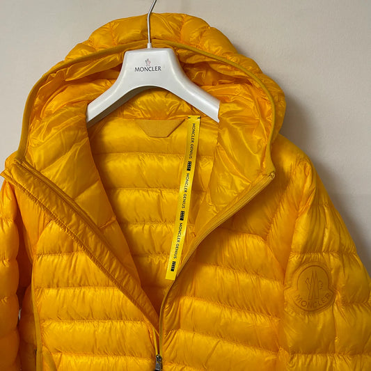 MONCLER GENIUS TAITO DOWN PUFFER JACKET - YELLOW