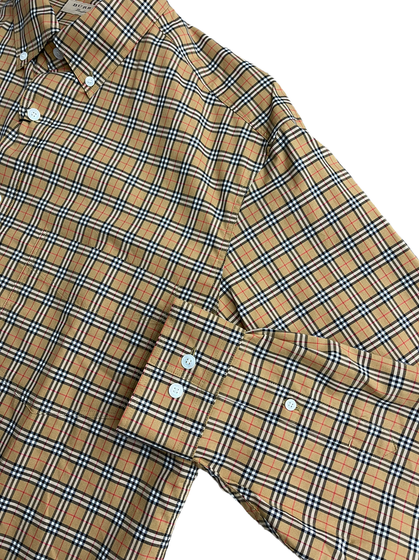 BURBERRY JAMESON LONGSLEEVE CHECK SHIRT