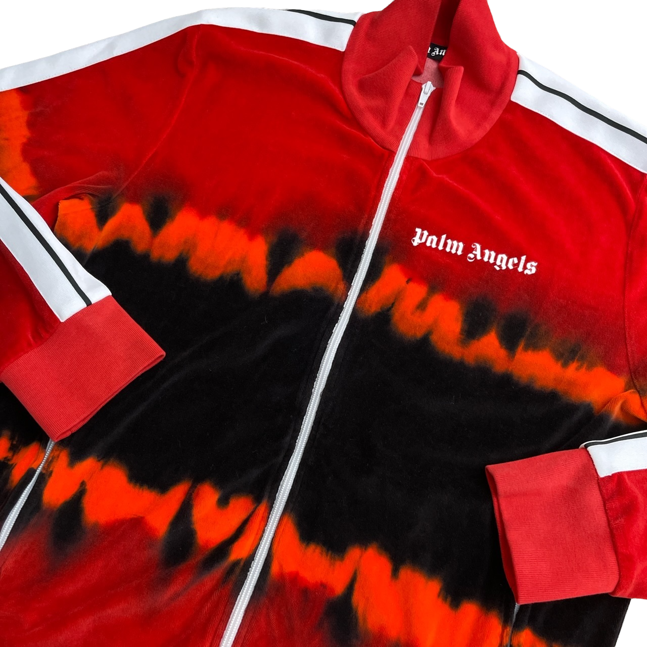 Palm angels orange track 2025 jacket