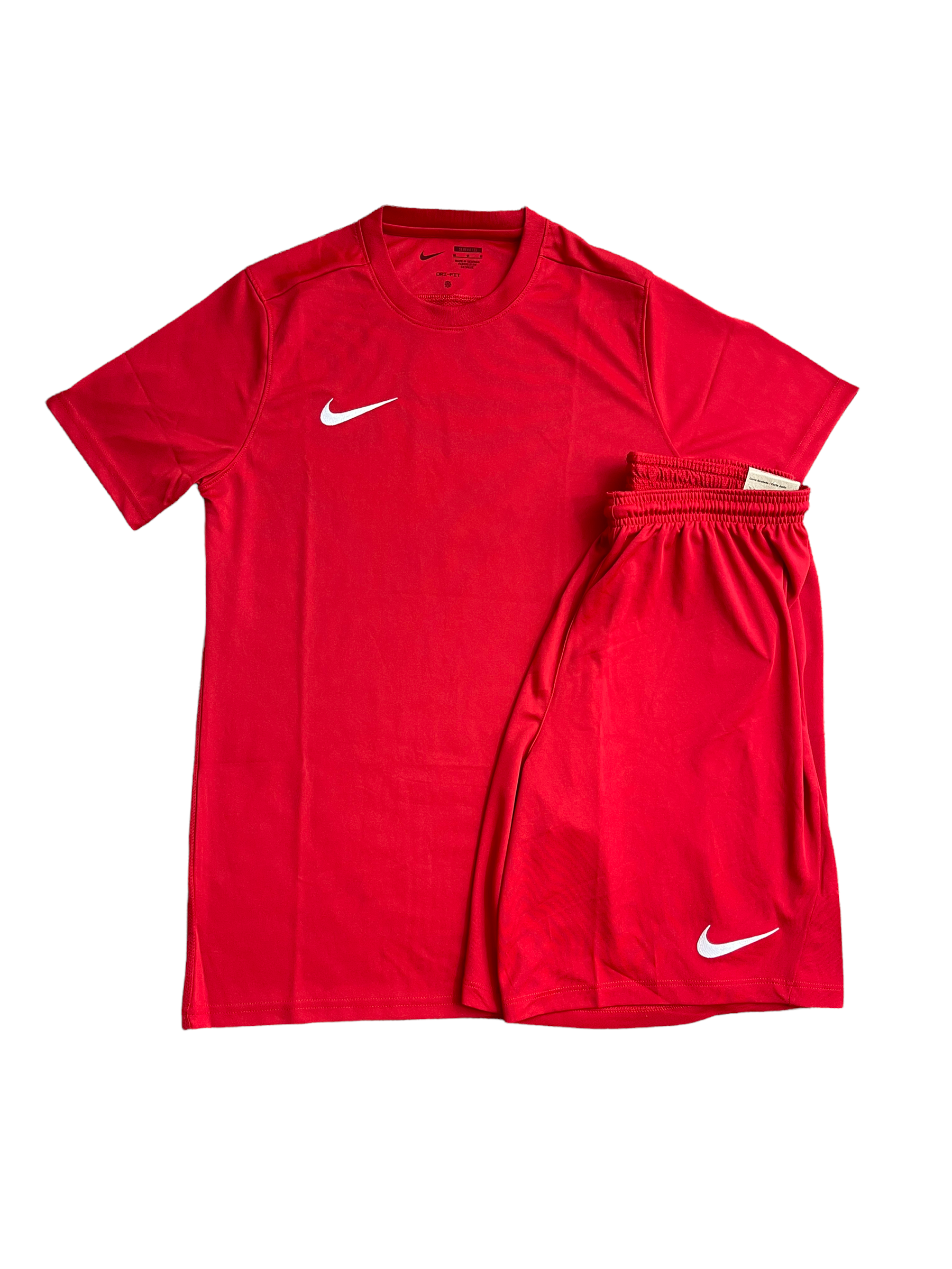 NIKE DRI - FIT FULL SET - UNIVERSITY RED – SGN CLOTHING