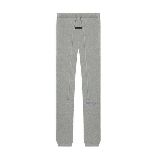 ESSENTIALS FEAR OF GOD FLEECE TRACKSUIT PANTS - GREY