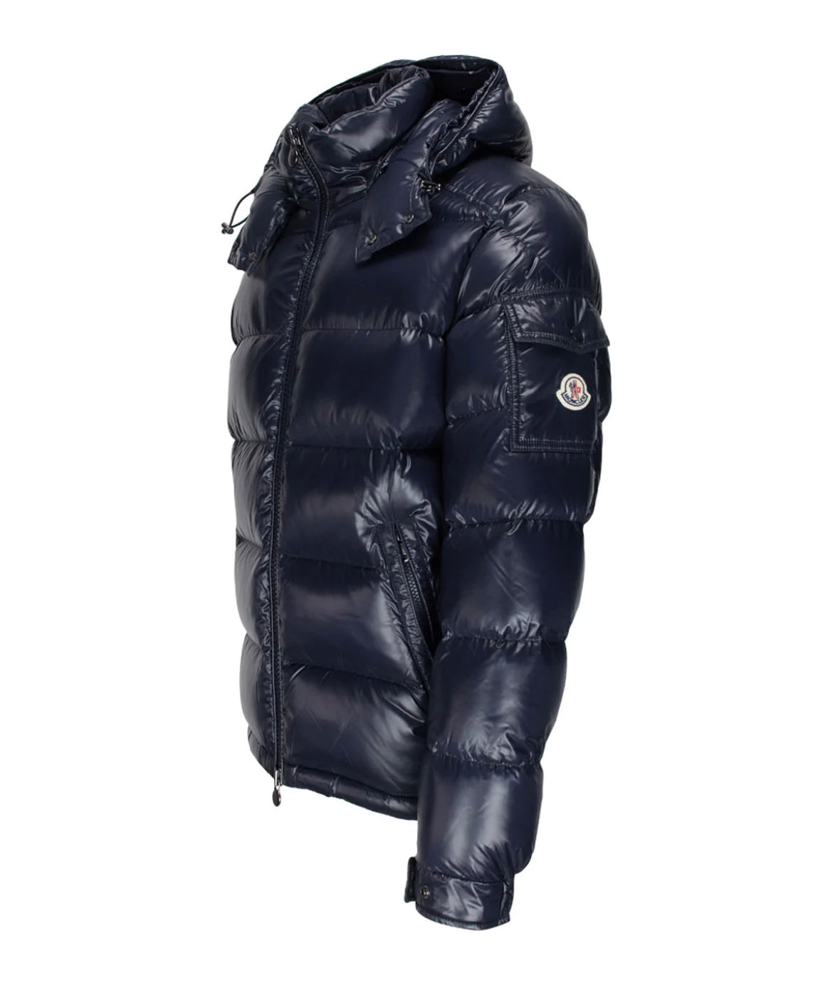 MONCLER MAYA DOWN PUFFER JACKET - NAVY