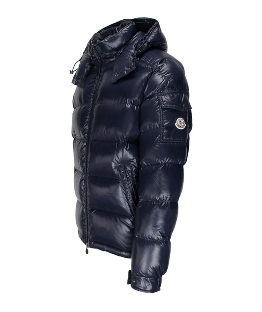 MONCLER MAYA DOWN PUFFER JACKET - NAVY
