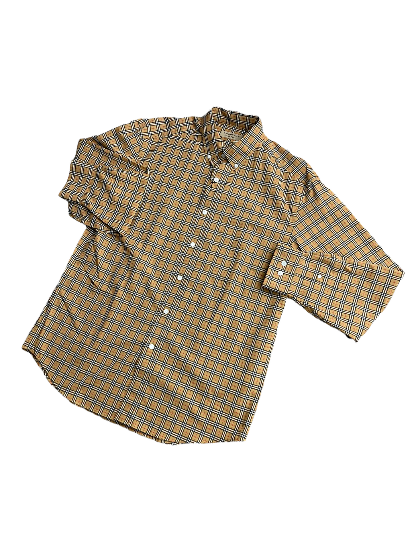 BURBERRY JAMESON LONGSLEEVE CHECK SHIRT