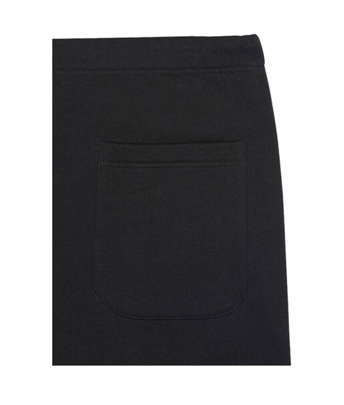 ESSENTIALS FEAR OF GOD FLEECE TRACKSUIT PANTS - BLACK