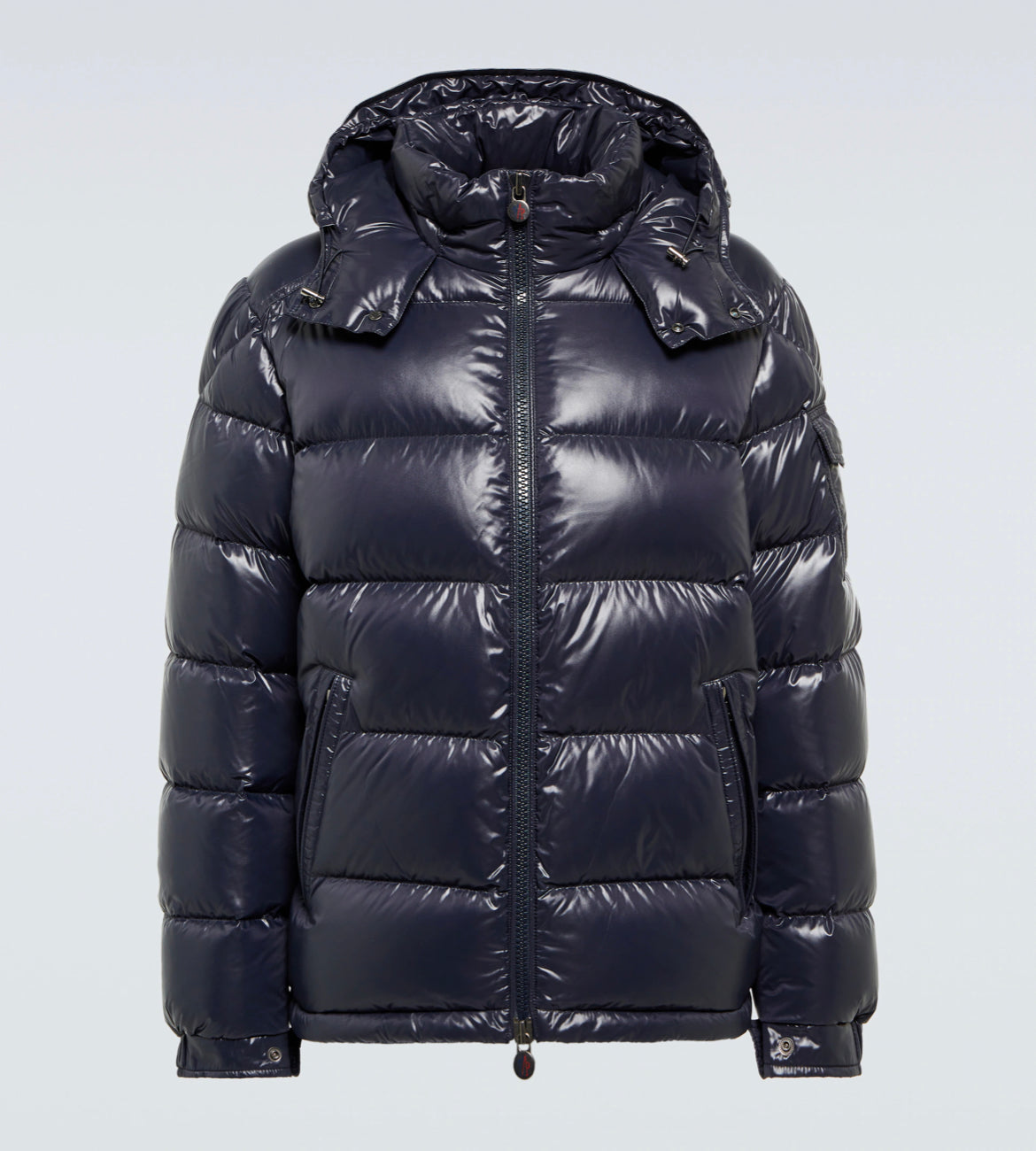 MONCLER MAYA DOWN PUFFER JACKET - NAVY