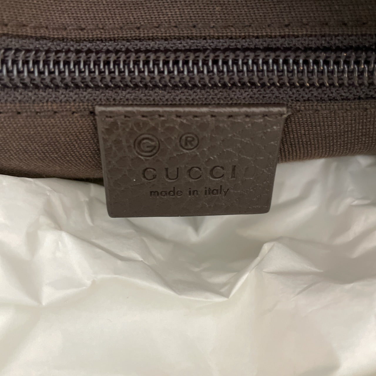 GUCCI GG SUPREME MONOGRAM CANVAS BOSTON WEEKEND DUFFLE BAG -
